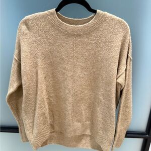 Vince Camuto Tan Knit Sweater